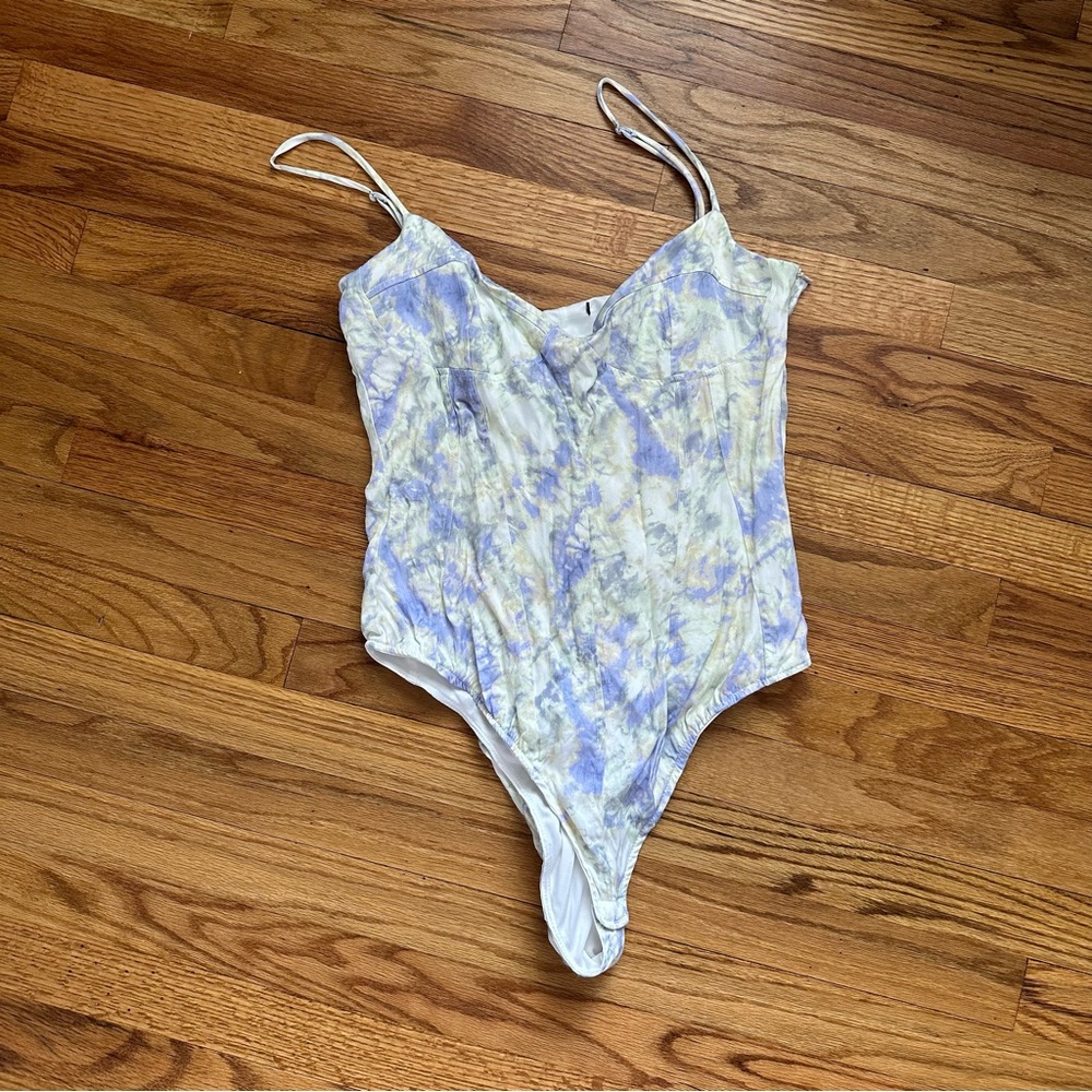 Zara Tie Dye Bodysuit